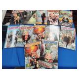 12 Transmetropolitan comic books