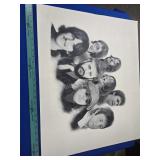 Beatles picture, 27x22"