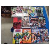 13 DC comic books