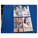 4 Kabuki comic books