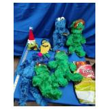 Sesame Street and other dolls