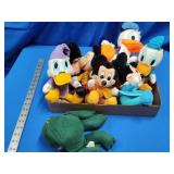 8 stuffed animals