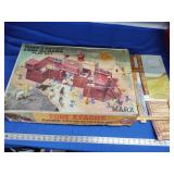 Marx Fort Apache play set