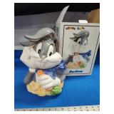 Bugs Bunny cookie jar