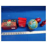 Marx Bank and 4 other coin banks