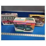 3 AMT Ertl models