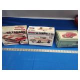 3 model kits