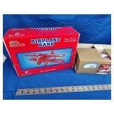 Racing Champions Bill Elliott airplane bank