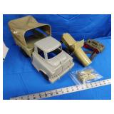 Plastic army toys