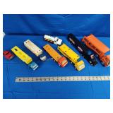 Toy trucks - Tonka Tootsie toy and other