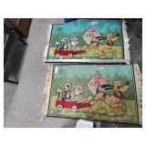 2 rugs