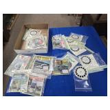Flat of View Master picture cards