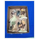 Vintage ceramic birds