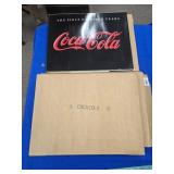 3 Coca Cola books