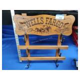 Tales of Wells Fargo rack