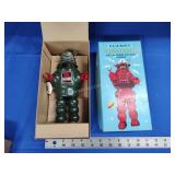 Action Robot wind up toy