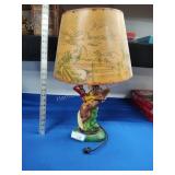 Roy Rogers lamp