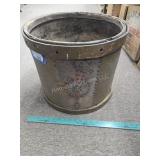 Vintage wooden drum