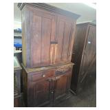 Vintage Step Back Cubard