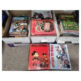 4 boxes Antique Toy World and other collectors