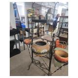 Vintage Bird style stand