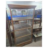Vintage glass cabinet