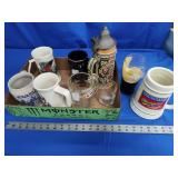 Cups, mugs and stein