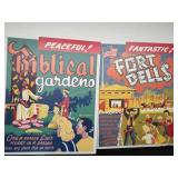 Fort Dells and Biblical Gardens signs