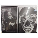 2 horror movie posters
