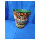 Treasure Island pail - US Metal