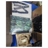Assortment of clothing items