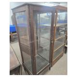 Vintage glass cabinet