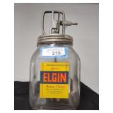 Elgin butter churn no handle
