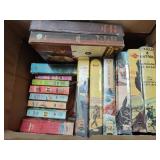 Box of books - Big Little Books and other