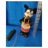 Battery operated Mickey Mouse