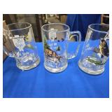 Old Style Beer Mugs