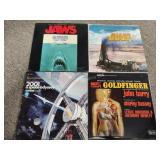 4 vinyl records