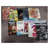 Vinyl records