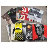 Vinyl records