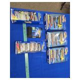 Hot Wheels car and trucks
