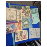 Vintage books