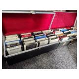 8 track tapes 2 boxes