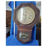 Gilbert Clock Co wall clock