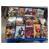 15 Marvel comic books