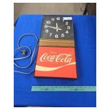 Coca Cola clock