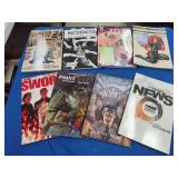 8 comic books