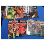 8 Ex Machina comic books