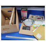 Promo items, figure and other