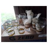12 Green Bay Packer coke glasses