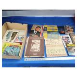 Books and paper items